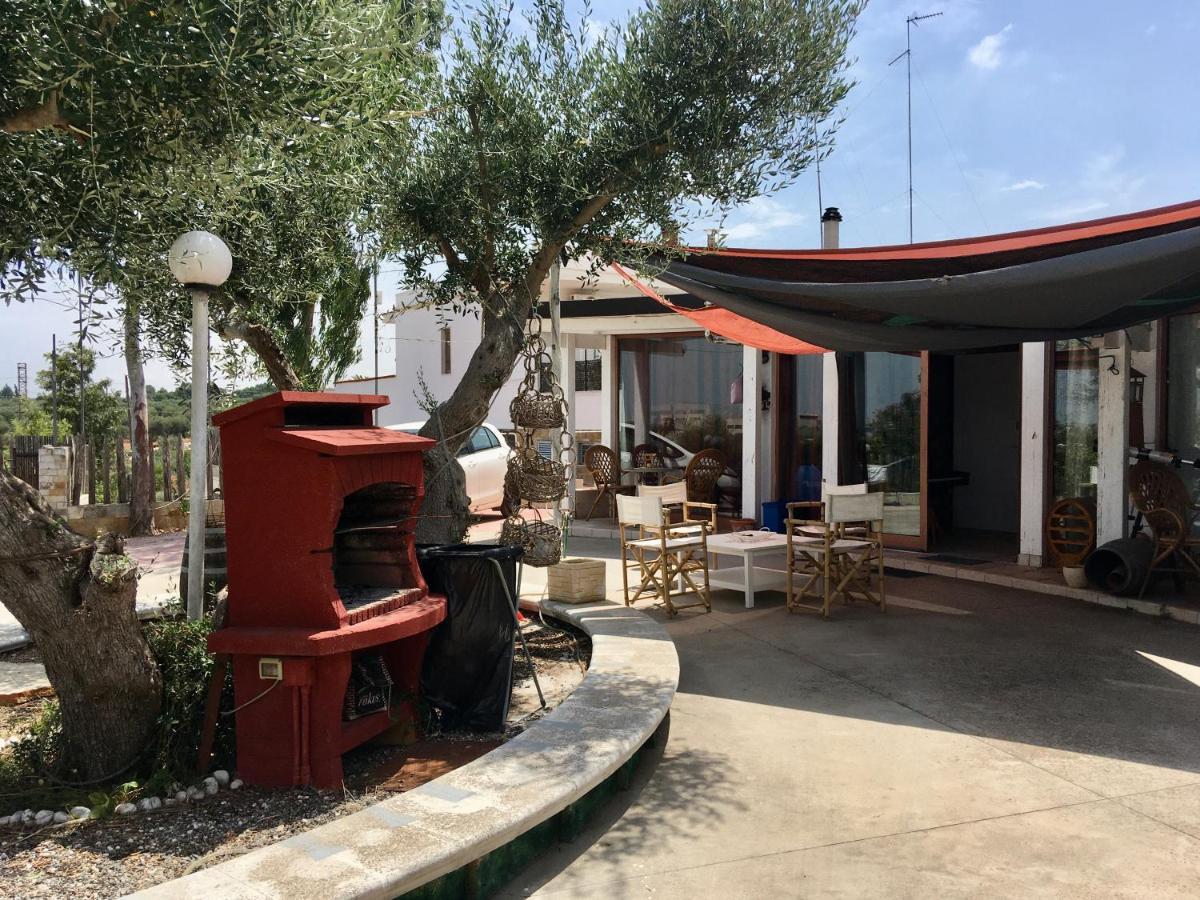 Music House A Castellana Grotte Confinante Via Per Turi 500M Dalle Grotte Bagian luar foto